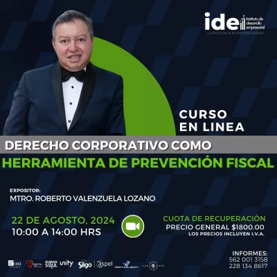 DERECHO CORPORATIVO COMO HERRAMIENTA DE PREVENCIÓN FISCAL