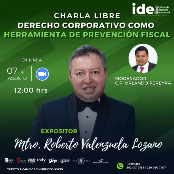 DERECHO CORPORATIVO COMO HERRAMIENTA DE PREVENCIÓN FISCAL