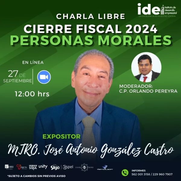 Cierre Fiscal 2024 Personas Morales Régimen General de Ley. - Imagen 4