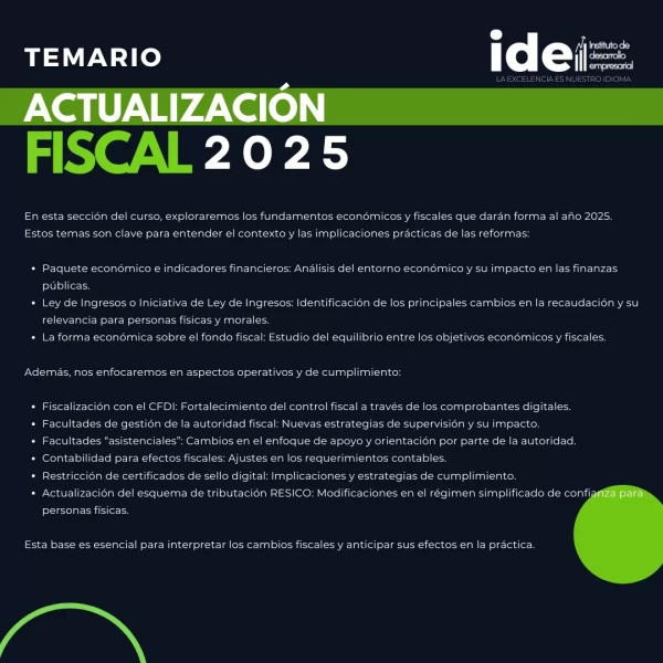 Aspectos Fiscales 2025
