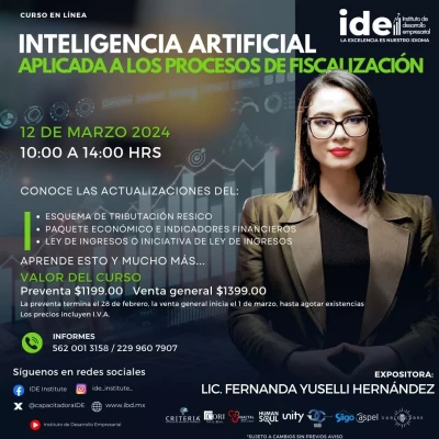 Inteligencia Artificial aplicada a los procesos de fiscalización
