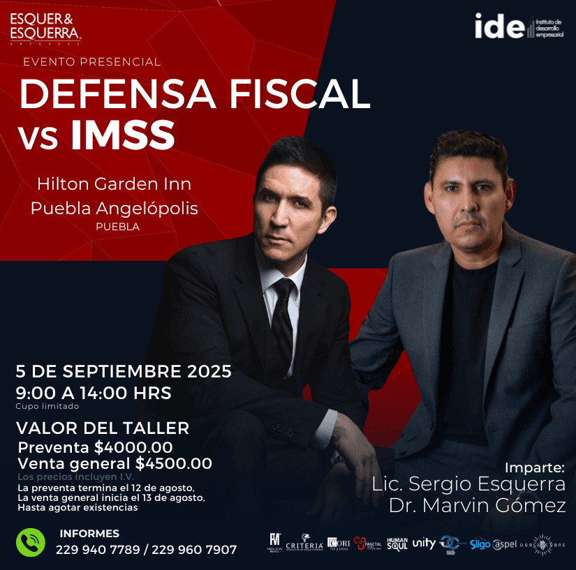 DEFENSA FISCAL VS IMSS (CD PUEBLA)