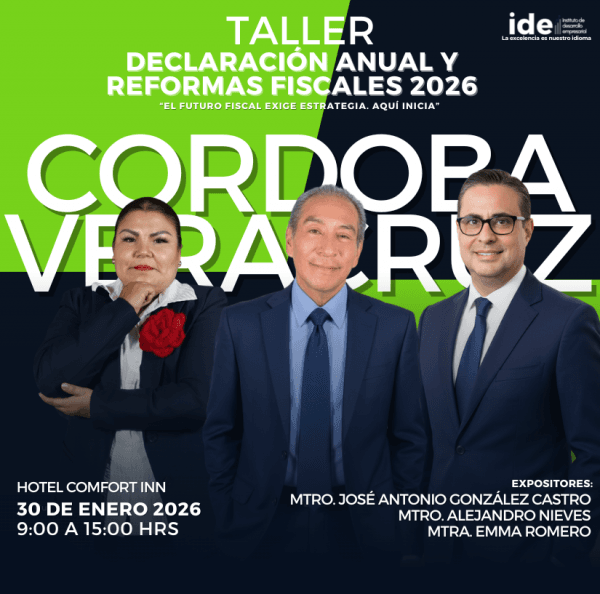 Taller de declaración anual y Reformas fiscales 2026 (En línea)