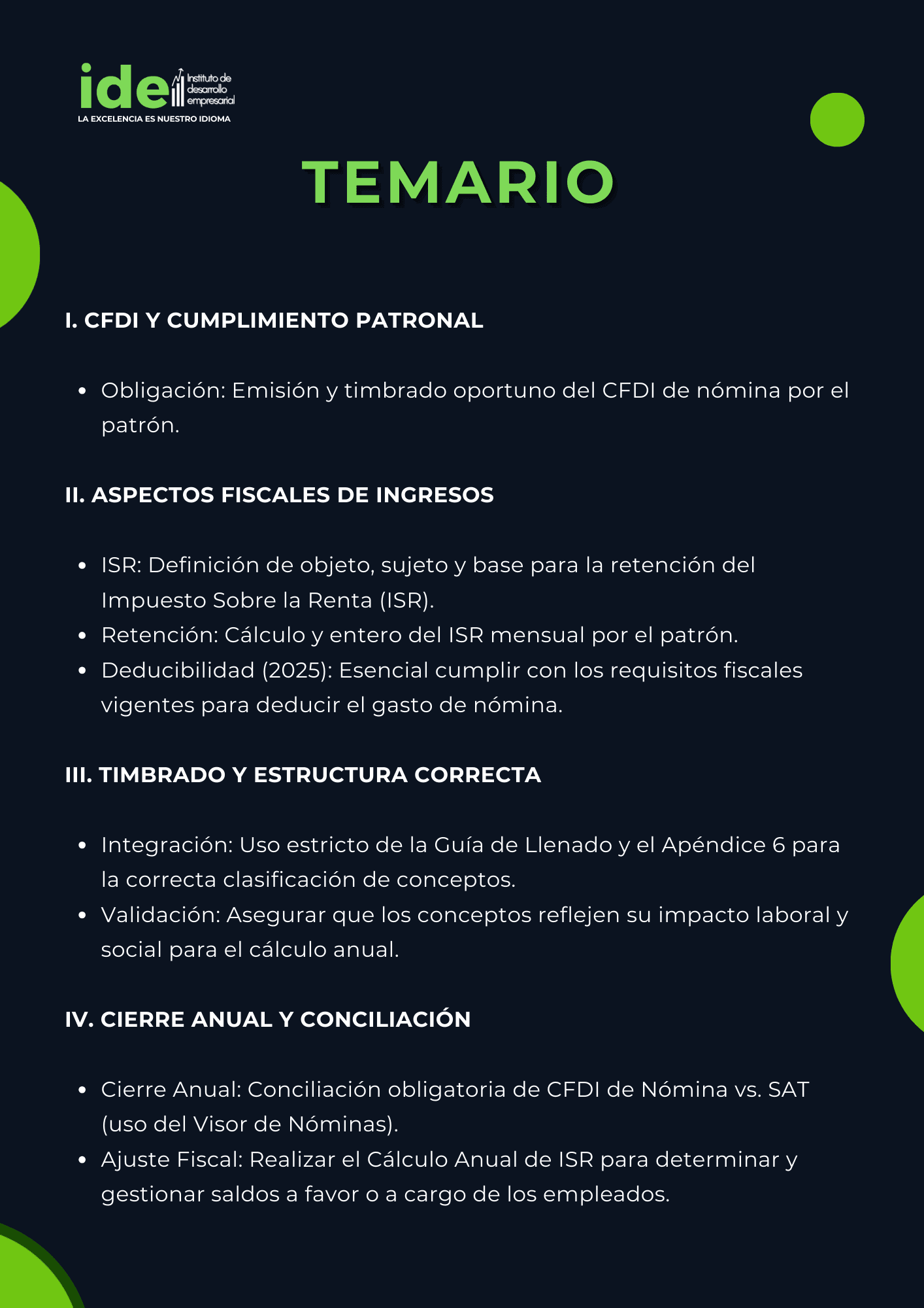 Cierre de nómina: precisión garantizada - Imagen 5