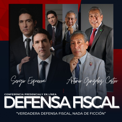 DEFENSA FISCAL (Presencial Veracruz)