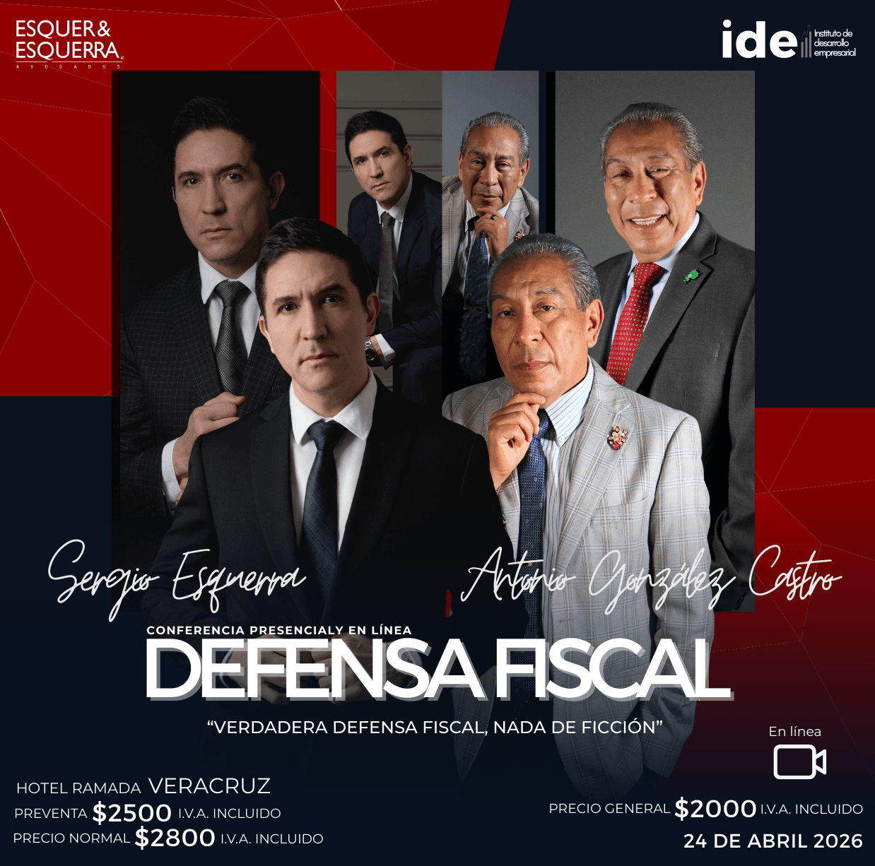 DEFENSA FISCAL (Virtual – Veracruz)