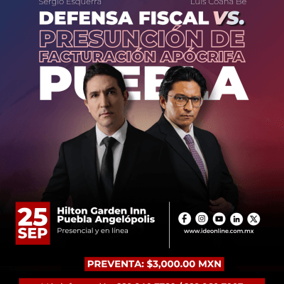 DEFENSA FISCAL VS PRESUNCIÓN DE FACTURACIÓN APÓCRIFA