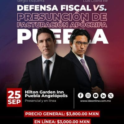 Defensa Fiscal vs Presunción de Facturación Apócrifa (En línea)
