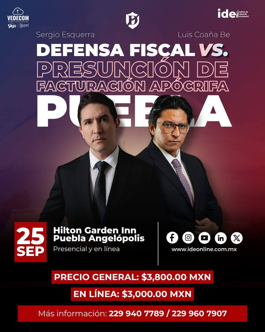 Defensa Fiscal vs Presunción de Facturación Apócrifa (En línea)