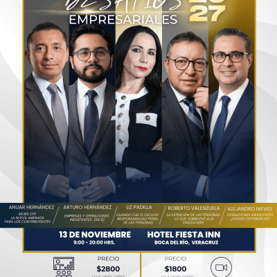 Desafíos Empresariales 2027 (Presencial)