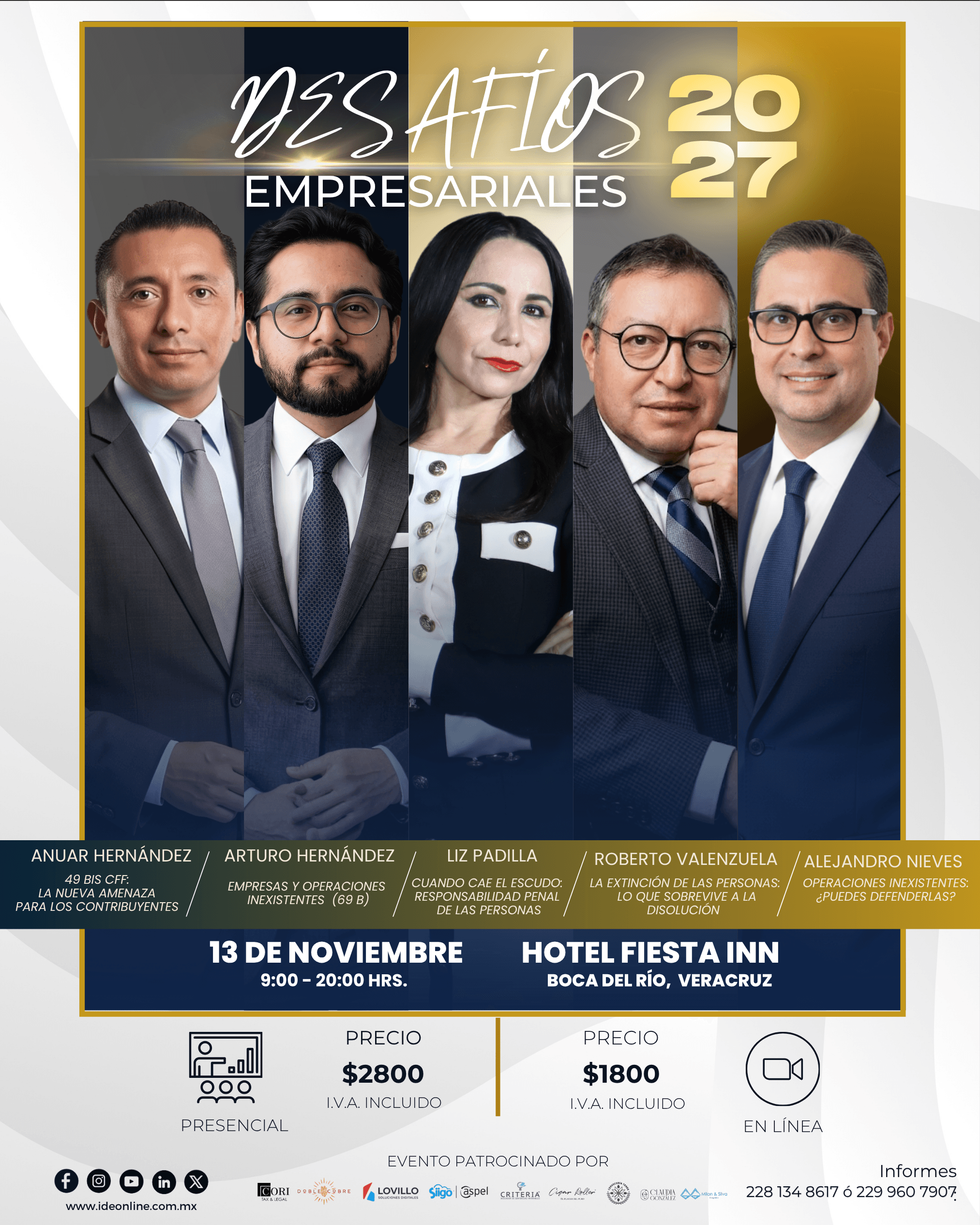 Desafíos Empresariales 2027 (Presencial)